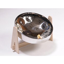 Steel Trini Series Chromed Pan Drum (Trinidad and Tobago)