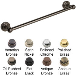 Dottingham 18-inch Solid Brass Towel Bar (Case of 24)