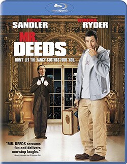 Mr. Deeds (Blu-ray Disc)