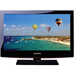 i-Symphony LED24iF80 24-inch 1080p LED HDTV with 30000:1 Dynamic Contrast Ratio, Digital Tuner, HDMI