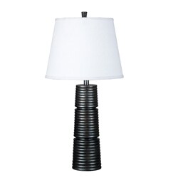 Axis 31-inch Tuscan Silver Table Lamp