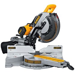 DeWALT Heavy Duty 12-in Double-Bevel Sliding Compound Miter Saw