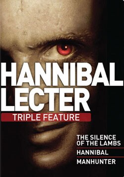 Hannibal Lecter Triple Feature (DVD)