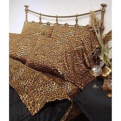 Leopard Safari Twin-size Sheet Set