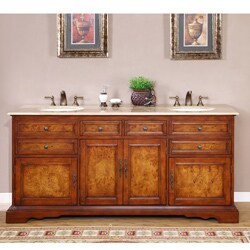 Watsonville 72-inch Double Sink Bathroom Vanity