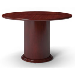 Mayline Hennessy Round Conference Table