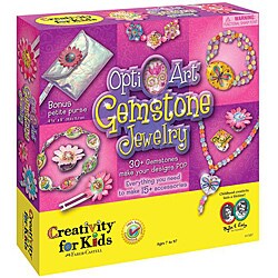 Opti Art Rhinestone Jewelry Kit