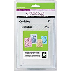 Cuttlebug Cricut Companion Happy Haunting Embossing Folders (Pack of 4) 