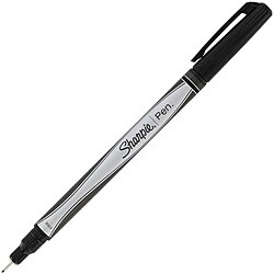 Sharpie Black Fine Point Pens (Pack of 12)