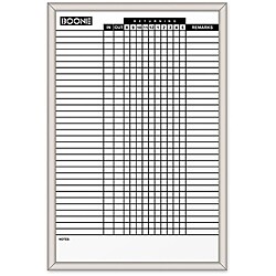 Quartet 24 x 36 Magnetic In/ Out Dry Erase Board