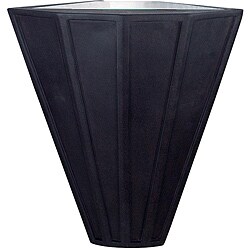 Telfair 1-light Bronze Corner Shelf Sconce