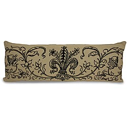 Fleur de Lis Decorative Pillow