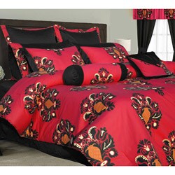 Legacy Cotton 12-piece Bed in a Bag with Sheet Set