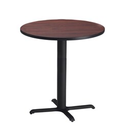 Mayline Bistro Bar-height 36 inch Round Table