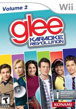 Wii - Karaoke Revolution Glee: Volume 2 - Bundle