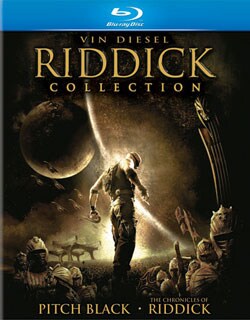 Riddick Collection (Blu-ray/DVD)