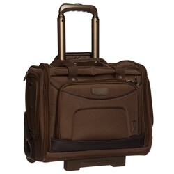 Travelpro Crew 7 Chestnut Rolling Carry-on Tote