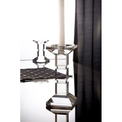 Fifth Avenue Crystal Davos Glass Candle Holder
