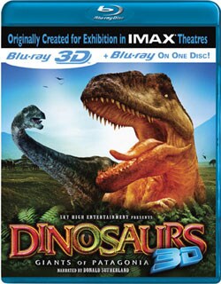 Dinosaurs 3D: Giants of Patagonia - 3D (Blu-ray Disc)