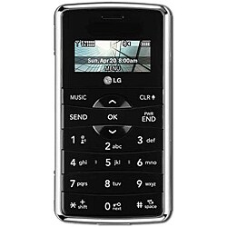 LG enV2 VX-9100 Verizon Black Cell Phone (Refurbished)
