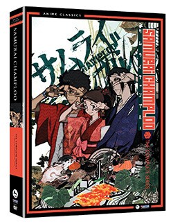 Samurai Champloo - The Complete Series Box Set (DVD)