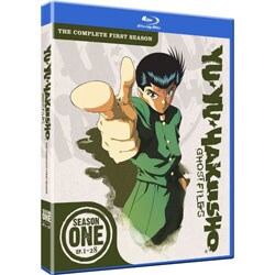 Yu Yu Hakusho-Season 1 (Blu-Ray) (3discs)
