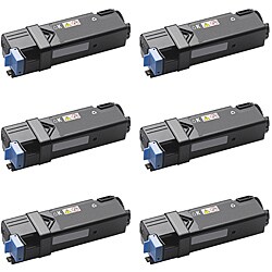 Dell 330-1436 Compatible Black Toner Cartridges (Pack of 6)