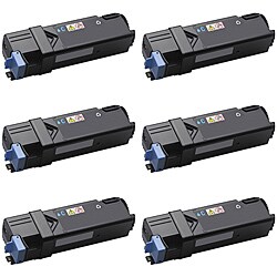 Dell 330-1437 Compatible Cyan Toner Cartridges (Pack of 6)