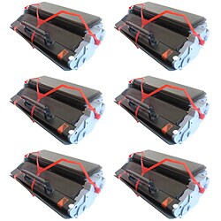 Lexmark 12A7305 Compatible Black Toner Cartridges (Pack of 6)