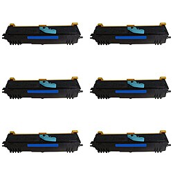 Konica Minolta 1710567-001 Black Laser Toner Cartridges (Remanufactured) (Pack of 6)