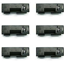 Kyocera-Mita TK-18 Compatible Black Toner Cartridges (Pack of 6)