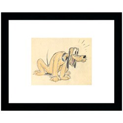 Disney 'The Happiest Dog in the World' Framed Art Print