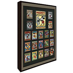 Disney 'Mickey's Greatest Moments' Art Block