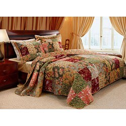 Antique Chic Twin-size Quilt Set