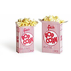 Movie Theater 1.25-oz Popcorn Boxes (Case of 50)