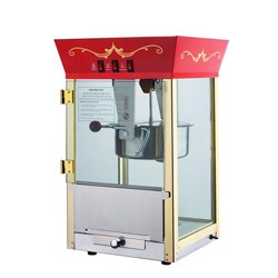 Red 6091 Matinee Movie 8-oz Antique Popcorn Machine