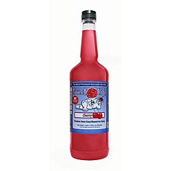 Sweet Life Premium 1-quart Cherry Snow Cone/ Shaved Ice Syrup