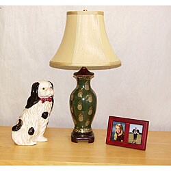 Indoor 1-light Pineapple Table Lamp