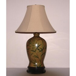 Indoor 1-light Bamboo Table Lamp 
