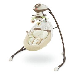 Fisher-Price My Little Snugabunny Cradle 'n Swing