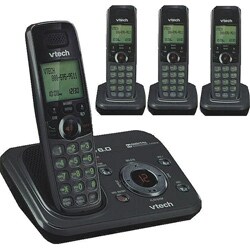 Vtech SC63284 Dect 6.0 Four-handset Cordless Answering System/ Caller ID/ Call Waiting