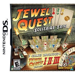 NinDS - Jewel Quest Solitaire Trio - By Destineer