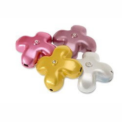 Ycross Flower Mini Keychain Speakers (Case of 24)