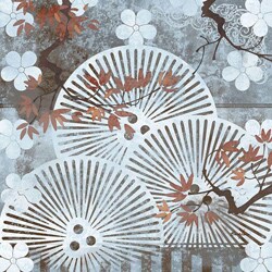 Evelia Sowash 'Haute Stuff Blue I' Gallery-wrapped Canvas Art