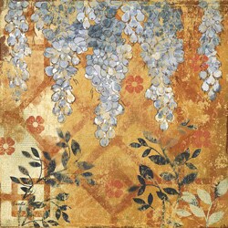 Evelia Sowash 'English Tea Garden I' Gallery-wrapped Canvas Art