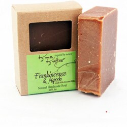 Karess Krafters Frankincense and Myrrh Handmade Bar Soap