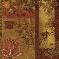 Studio Voltaire 'Silk Road II' Gallery-wrapped Canvas Art