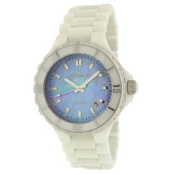 Le Chateau Women's White Ceramic Watch