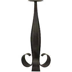 Iron Old Spanish Mission Medium Madrid Candle Holder