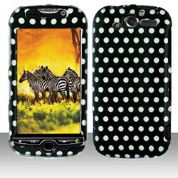 HTC myTouch 4G Polka Dots Protective Case